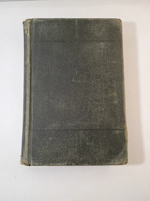 ANTIQUE 1886 THE BEGINNER'S LATIN BOOK COLLAR & DANIELL GINN & COMPANY 1895  - Image 1 of 4