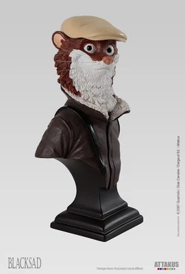 Busto Weekly #2 - Blacksad - Hecho en Francia por ATTAKUS - Imagen 1 de 4