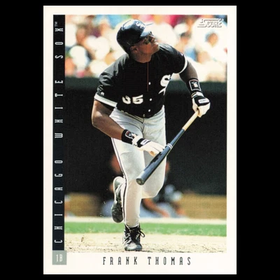 Frank Thomas #3 1993 Score Chicago White Sox Baseball Card MLB NM - Image 1 of 3