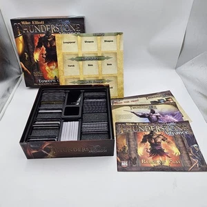 AEG Card Game Thunderstone Advance Towers of Ruin w/ Caverns of Bane Expansion - Picture 1 of 10