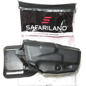 Safariland ALS RH Glock 19 23 Universal Belt Loop Holster 6378-283 w/ QLS Black - Picture 1 of 6