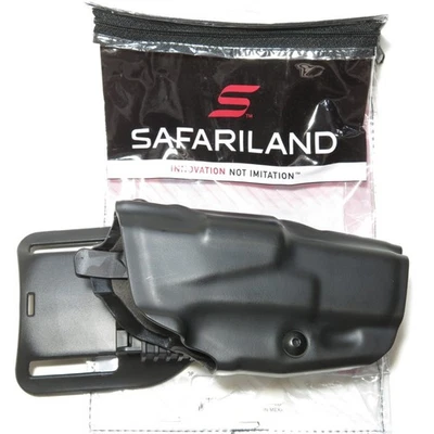 Safariland ALS RH Glock 19 23 Universal Belt Loop Holster 6378-283 w/ QLS Black - Image 1 of 4