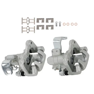 Rear Brake Caliper Pair for Acura CSX 2006-2011 Honda Civic 2006-2015 19-B3298 - Picture 1 of 16