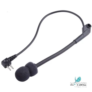 Z-TAC Tactical Hunting Headphone MIC Microphone For Comtac II Talkback Headset - Picture 1 of 6