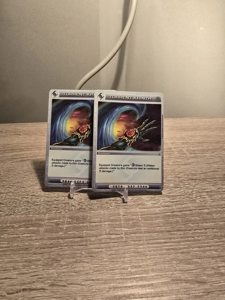 Chaotic TCG - Torrent Krinth 159/232 - Dawn of Perim Playset - Image 1 of 1