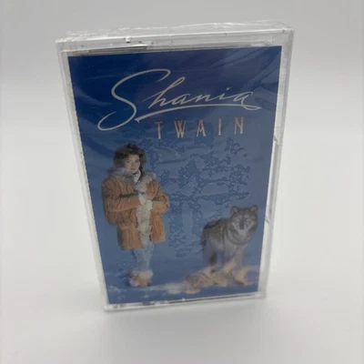 VTG ✅ Shania Twain-Self Titled 1993 PolyGram Records Cassette Tape ✅ New Sealed - Image 1 of 4