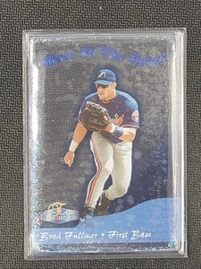 1998 Flair Showcase Wave of the Future Brad Fullmer #5WF - Picture 1 of 2