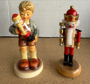 Goebel Hummel "NUTCRACKER SWEET" Limited Edition Collector’s Set #2130 W/ Boxes - Picture 1 of 8
