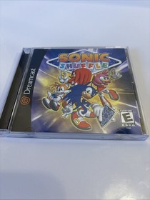 Sonic Shuffle Sega Dreamcast Complete CIB Tested