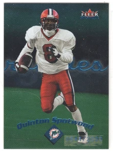 2000 Fleer Mystique QUINTON SPOTWOOD Rookie card #134 seq. #0644/2000 - Picture 1 of 2