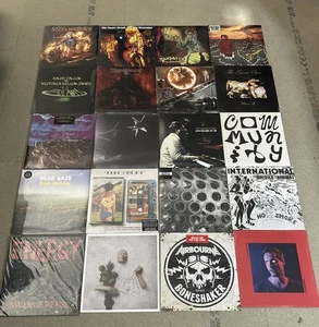 12” Vinyl Bundle [New & Sealed] 20 Items - Imagen 1 de 1