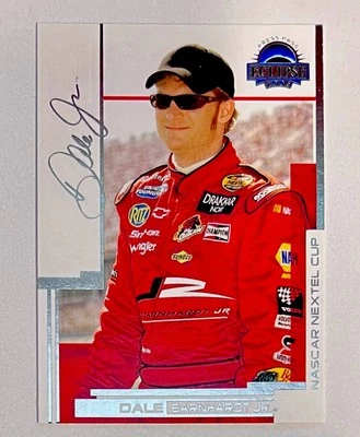 2005 Dale Earnhardt Jr. Press Pass Eclipse Racing Silver #5 NASCAR Racing Card - Image 1 of 2