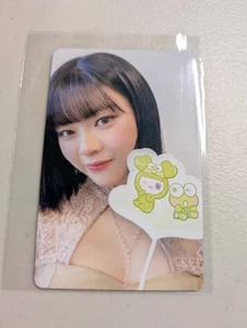 TWICE x SANRIO COLLAB JEONGYEON KEROPI SPECIAL EDITION 8TH ANNIVERSARY PHOTOCARD - Picture 1 of 2