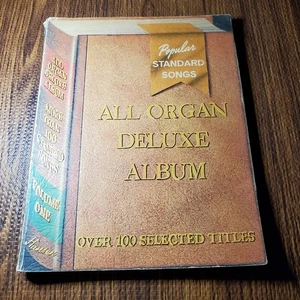 Alle Orgel Deluxe Album Gesangsauswahl beliebte Standardlieder - Bild 1 von 8