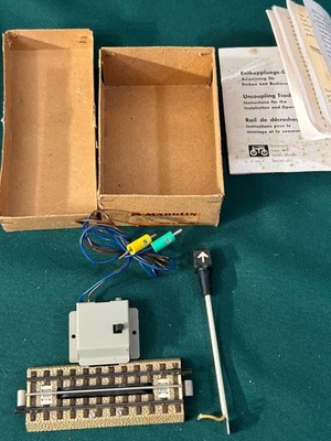 HO MARKLIN 3600 EK UNCOUPLER TRACK EARLY H0 VERSION - Image 1 of 4