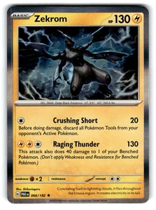 2023 Pokemon Zekrom #66/182 - Picture 1 of 2