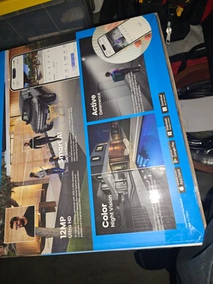 Reolink Pro Series 4K+ 16-Channel 4TB 8 12MP Cam Wired Security Camera System - Image 1 of 2