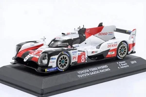 #8 Toyota Gazoo Racing TS050 Hybrid Alonso Le Mans 2019 1/43 Diecast Car IXO - Picture 1 of 8