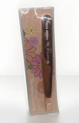 essence HELLO KITTY Eyebrow Tweezer 01 Be Kind To Yourself Augenbrauen Pinzette - Bild 1 von 3