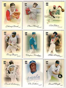 2009 TOPPS TRIBUTE TONY GWYNN CARD - Picture 1 of 1