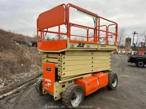 2014 JLG 4069LE 40' Electric Scissor Lift Man Aerial Work Platform 48V bidadoo - Picture 1 of 12