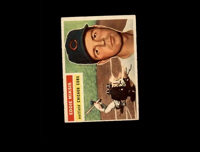 1956 Topps 285 Eddie Miksis VG #D1,317425 - Image 1 of 2