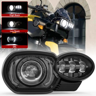 Faro LED proyector DRL haz alto/bajo para motocicleta K1300R 2010 2011 2012 2013 Foto 1 de 4