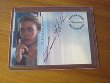 X-Files Seasons 4 & 8 Autograph #A4 Laurie Holden Marita Covarrubias On Card ZN2
