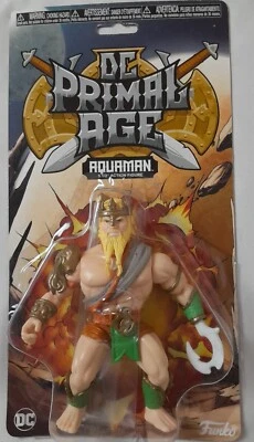 Figura de acción Funko DC Primal Age Aquaman nueva sellada de fábrica nueva en caja * se envía gratis * Foto 1 de 4