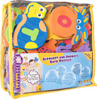 100% Non Toxic Foam Bath Toys Premium Educational Floating Bathtub Preschool