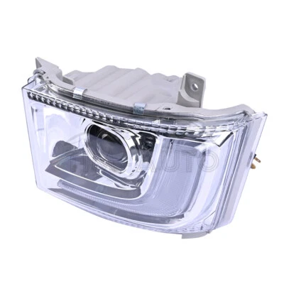 Faro izquierdo del lado del conductor derecho para ISUZU NPR-HD NQR NRR 2023-2024 Foto 1 de 4