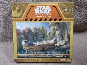 Buffalo Games Disney 500 Teile Puzzle Star Wars Galaxy's Edge Trading OutPost - Bild 1 von 1