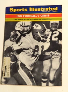 Sports Illustrated Magazine- August 10, 1970 Pro Football's Crisis Mike Garrett - Picture 1 of 2