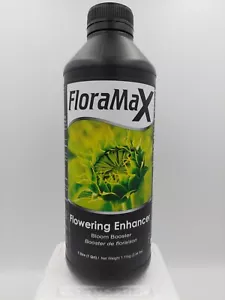 FLORAMAX Flowering Enhancer Bloom Booster HYDROPONICS Nutrients 1000ml - Picture 1 of 3
