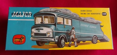 CORGI TOYS MAJOR (ancien) - écurie Ecosse, Racing car Transporter Ref: 1126 - Photo 1/4