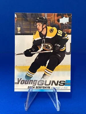 2019-20 Upper Deck Zach Senyshyn Young Guns Rookie Card #234 Boston Bruins YG RC - Image 1 of 2
