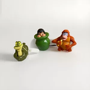 McDonalds Happy Meal Toys Jungle Book Disney Collect Vintage 90’s Play Kids - Picture 1 of 7