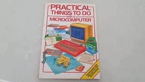Practical Things to do with a Usborne Computer Book ZX Spectrum Commodore AC - Afbeelding 1 van 19