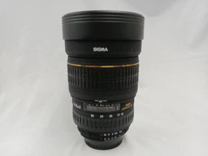 Objectif Autofocus Sigma 15-30Mm F/3.5-4.5 Asphérique D IF DG EX - JAPON - Photo 1 sur 6