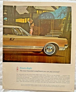 1965 OLDSMOBILE SALES BROCHURE - Picture 1 of 8