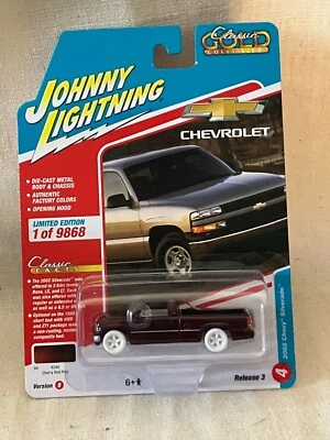 Johnny Lightning Gold Series 2002 Silverado CHASE - VHTF - Image 1 of 3