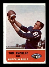 1962 Fleer #15 Tom Rychlec   EX/EX+ X2520116