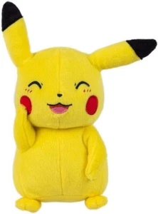 30 CM Pokemon Pikachu Pokemon Plush Soft Toy Teddy Stuffed - Happy Pikachu Gift - Picture 1 of 2