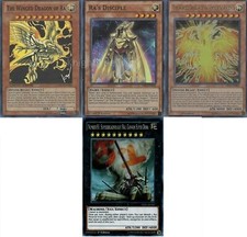 Yugioh Winged Dragon of Ra Deck - Disciple  - Immortal Phoenix 44 Cards
