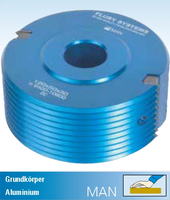 HM WPL Spitz Verleimfräser Spitzverleimfräser 120 x 80 x 30 mm von Flury Systems - Bild 1 von 1