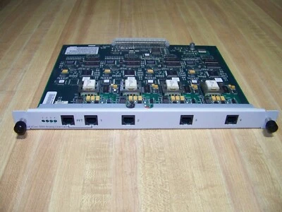 3Com 3C10114 4-Port NBX Analog Line Card - Image 1 of 4