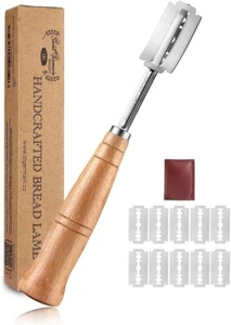 SAINT GERMAIN Premium Hand Crafted Bread Lame for Dough Scoring Knife, Tool Sour - Picture 1 of 7