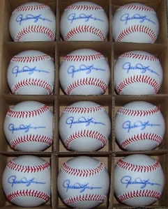 FLASH SALE 12 Dozen Rollie Fingers Signed Autographed Baseballs PSA PreCertified - Picture 1 of 3