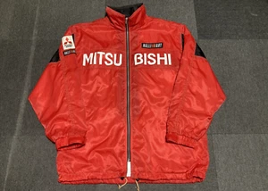 Chaqueta Ralliart Mitsubishi Motors Race and Rally Vintage Talla LLL Roja Negra WRC - Imagen 1 de 23