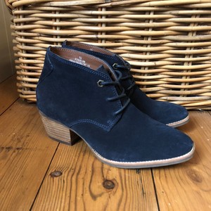 m&s navy ankle boots